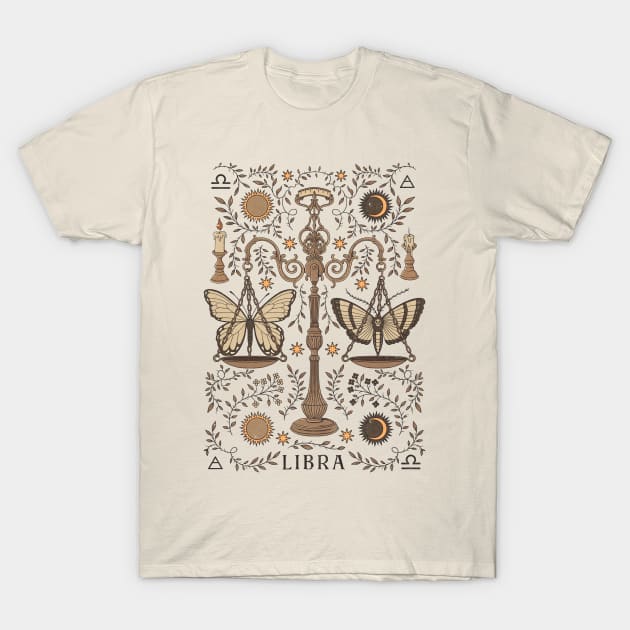 Libra, The Balance T-Shirt by thiagocorrea